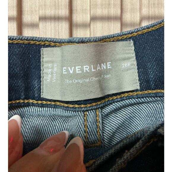Everlane The Original Cheeky Jeans Women’s Size 28R - Picture 3 of 5
